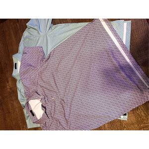 2 Turtleson polo golf shirts size L